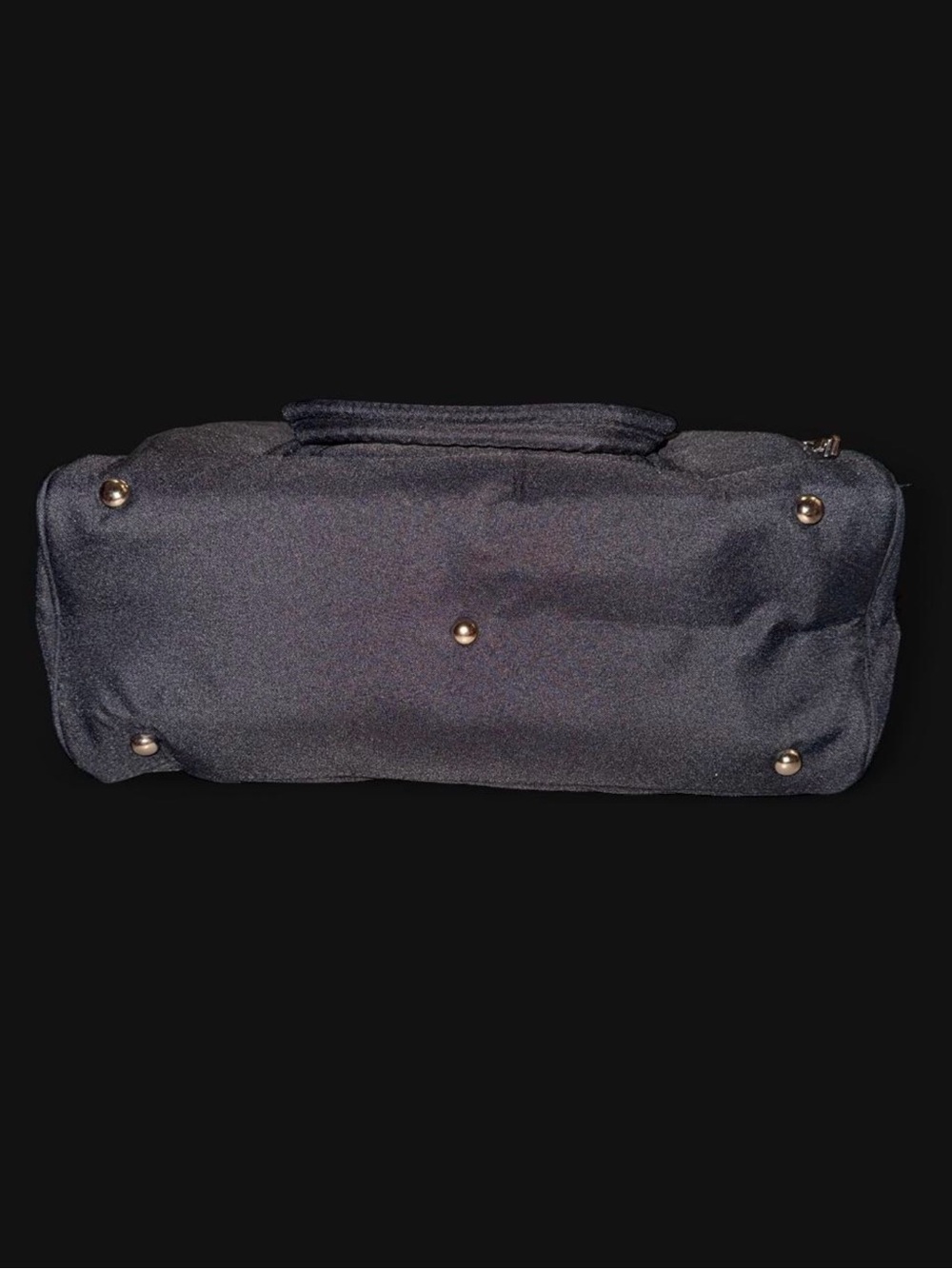 WELAVILA Large Convertible Diaper Bag Tote in Black - Picture 5 of 7